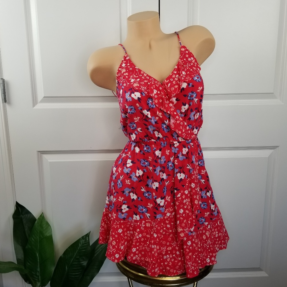 Express | Flowy Floral Dress